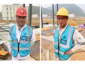 廣西柳州東風(fēng)容泰化工的一體化污水處理項(xiàng)目，如荼如火的進(jìn)行中
